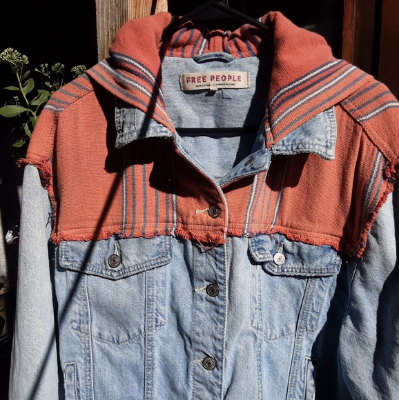 Rustic Denim Coat